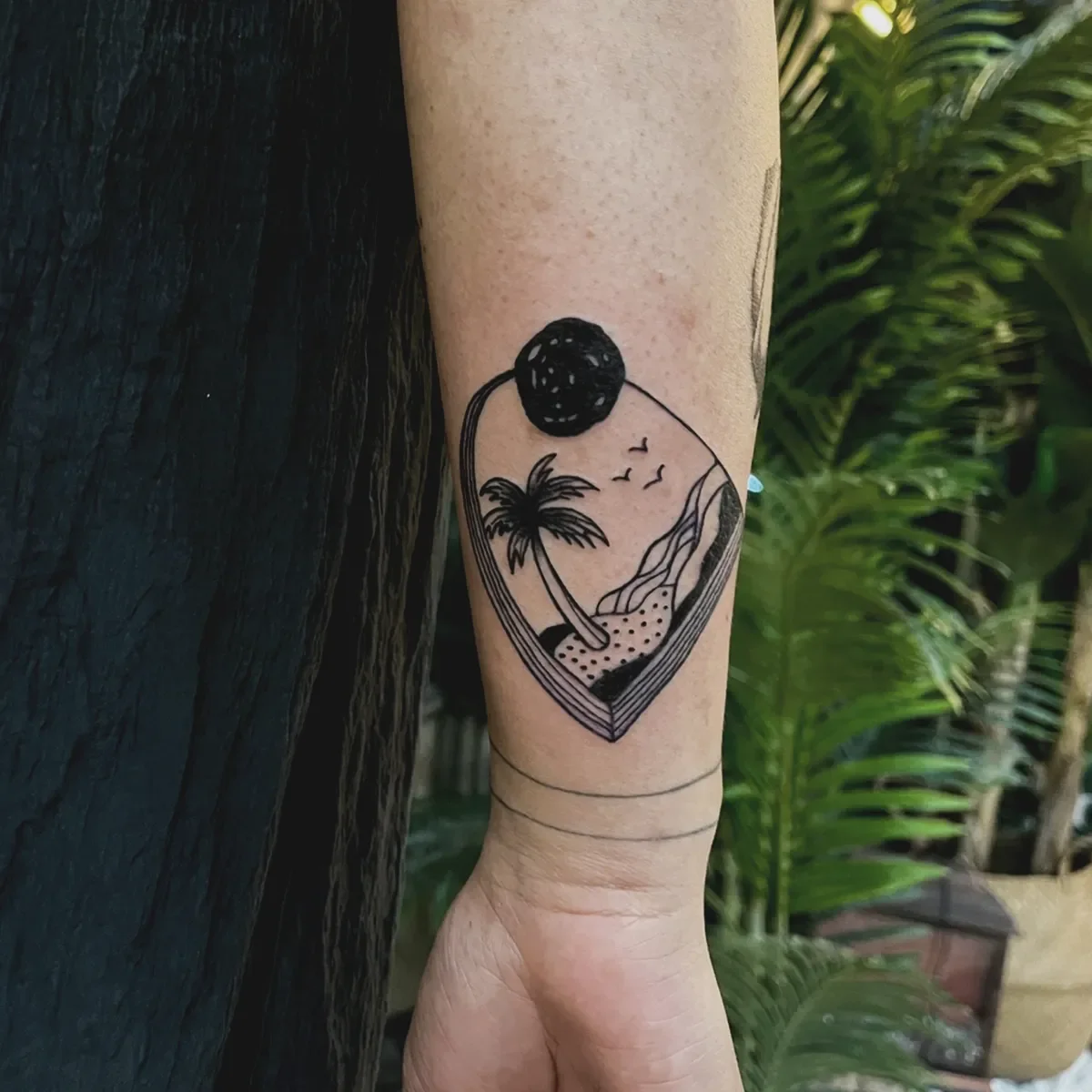 낙서같은 귀여운 야자수🏝️