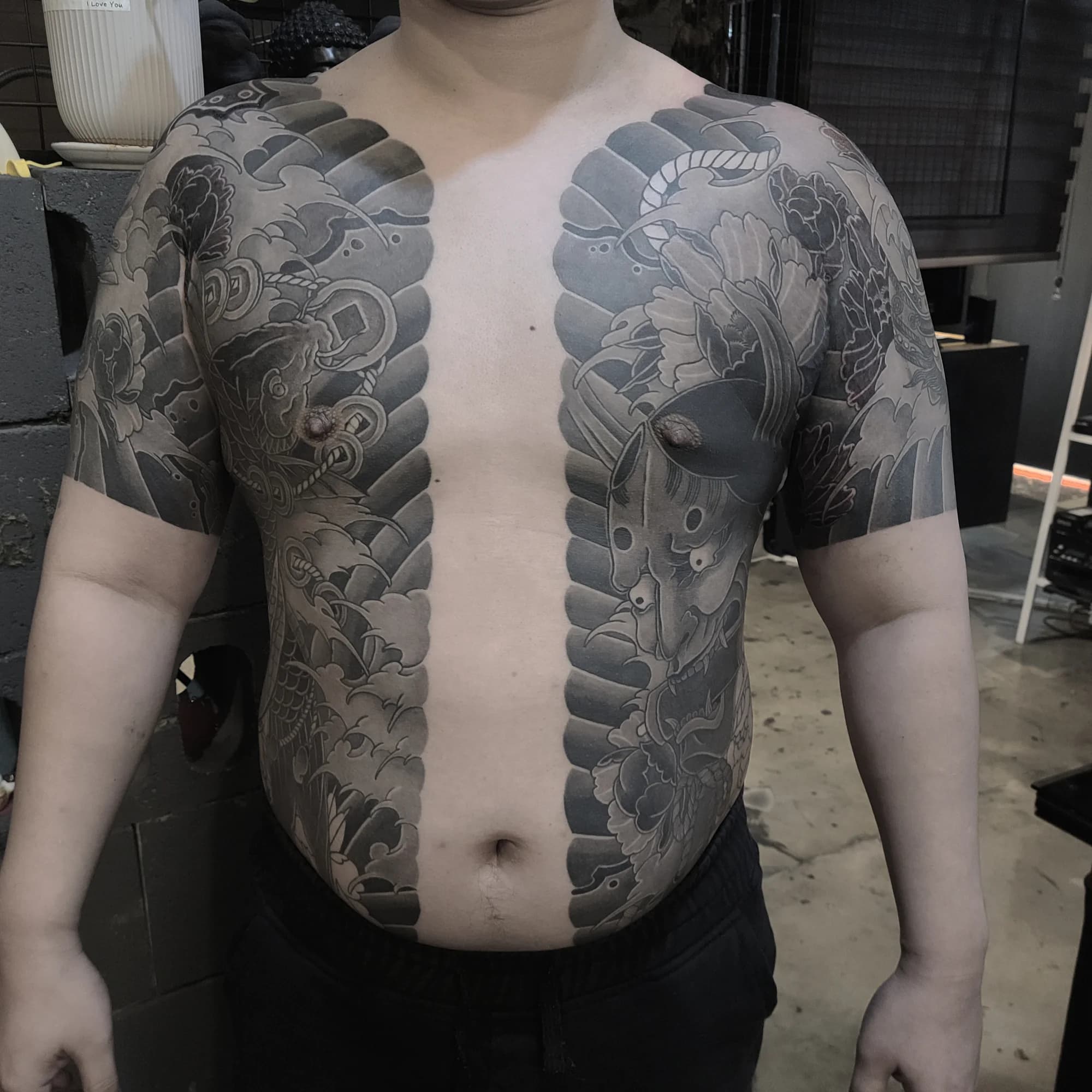 인천구월동연수동타투하는아저씨