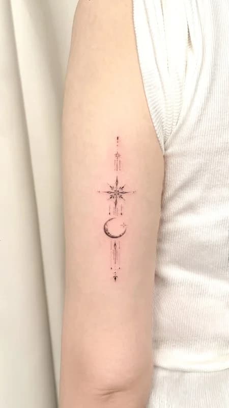 오너먼트 달 별 빛 🌙