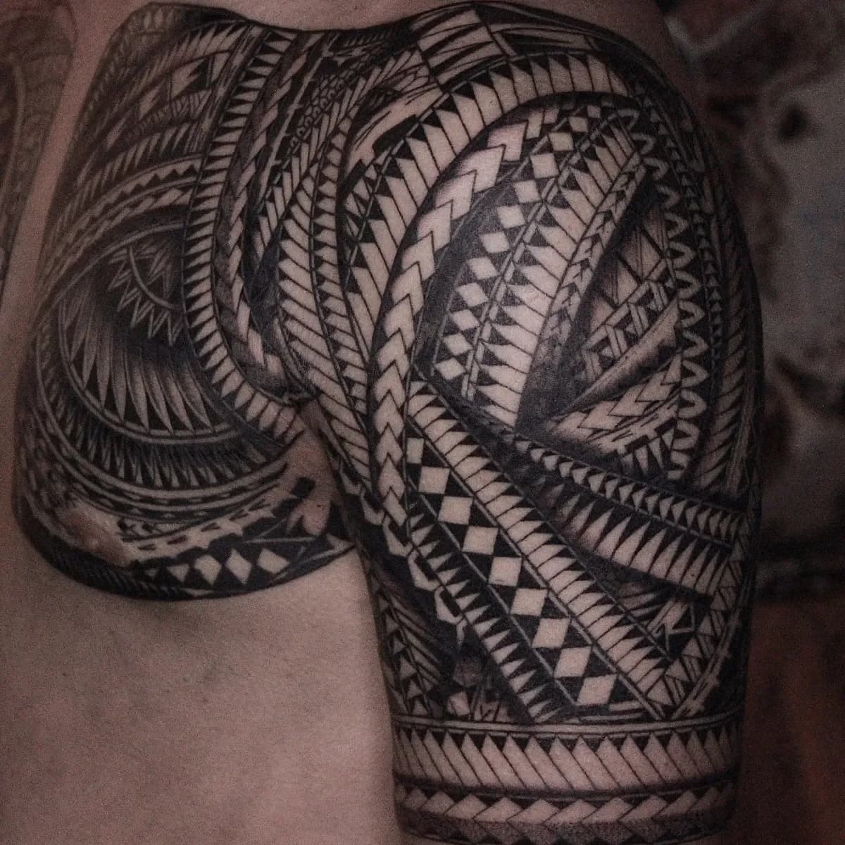 폴리네시안 창원 기원타투