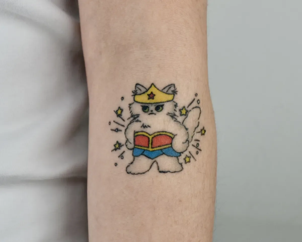 반려동물타투 고양이타투