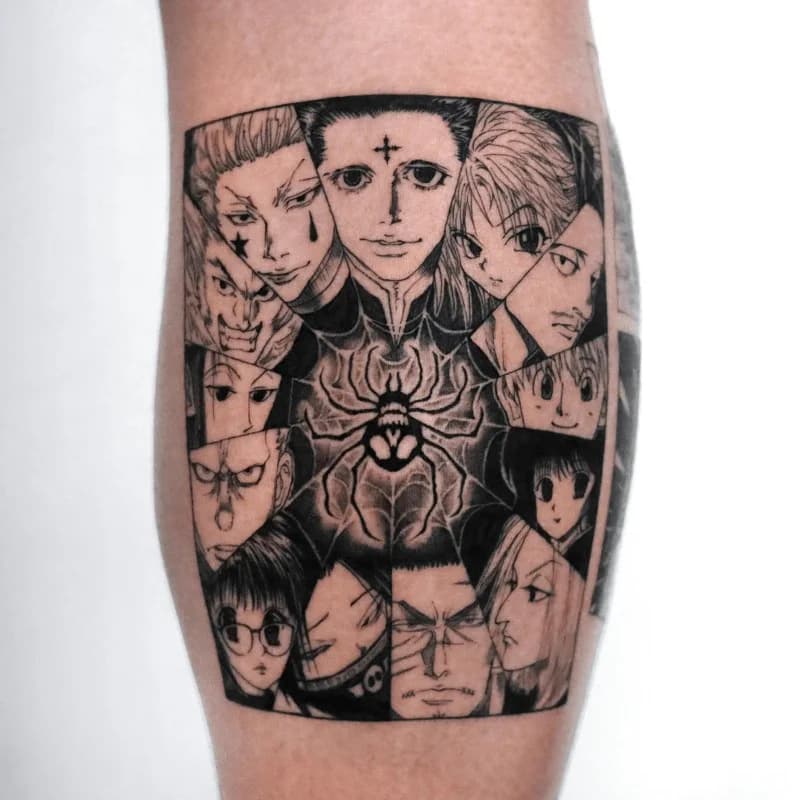 헌터X헌터 환영여단 - 1