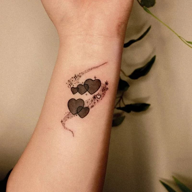 엑스레이 하트 tattooist _petal