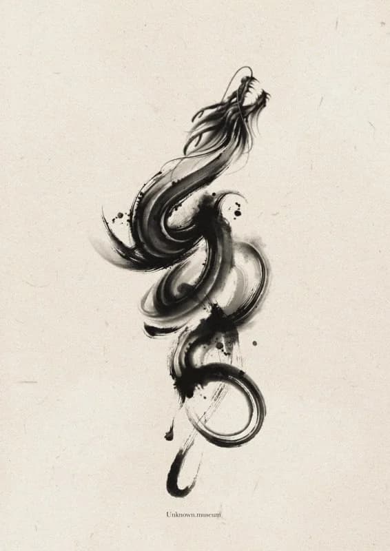 오리엔탈타투, 붓터치타투, 용타투, 동양화타투