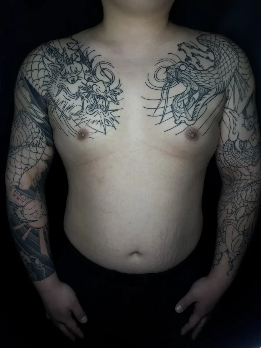 이레즈미 양가슴긴팔 라인