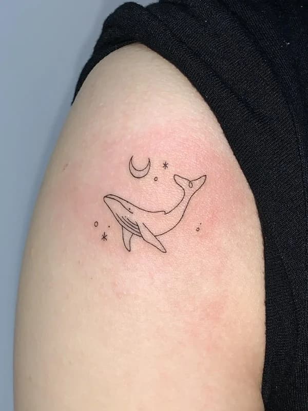 미니타투 고래타투