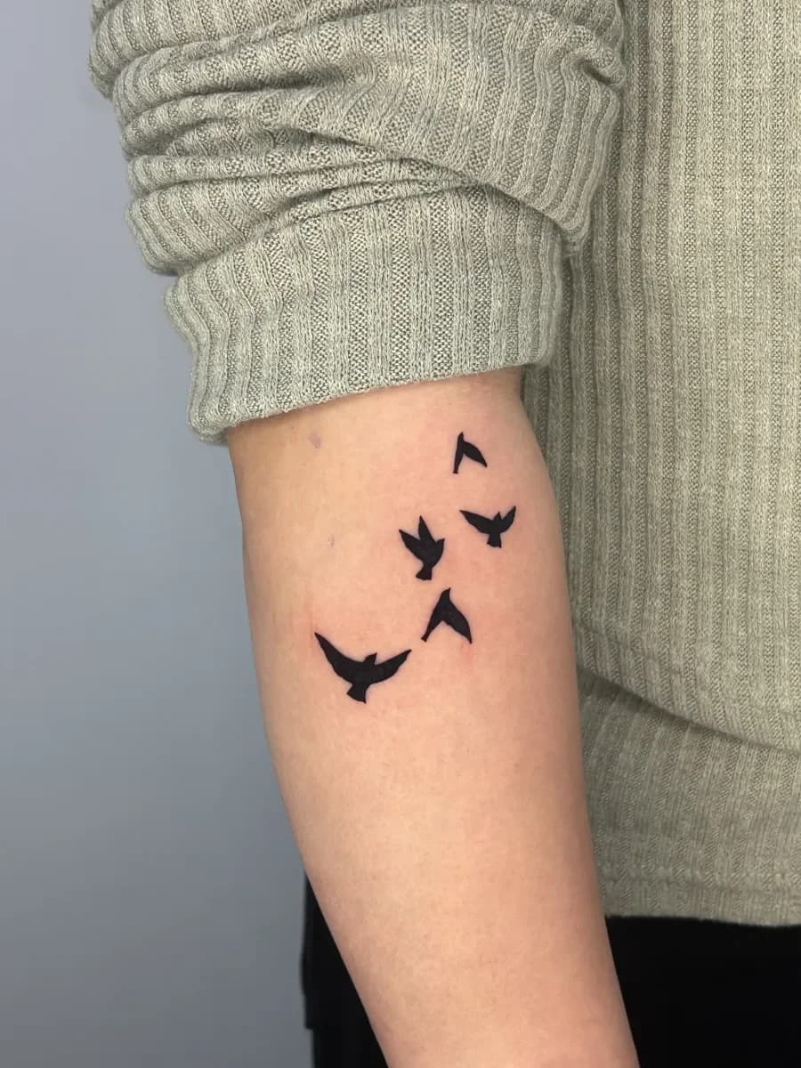 미니타투 블랙워크