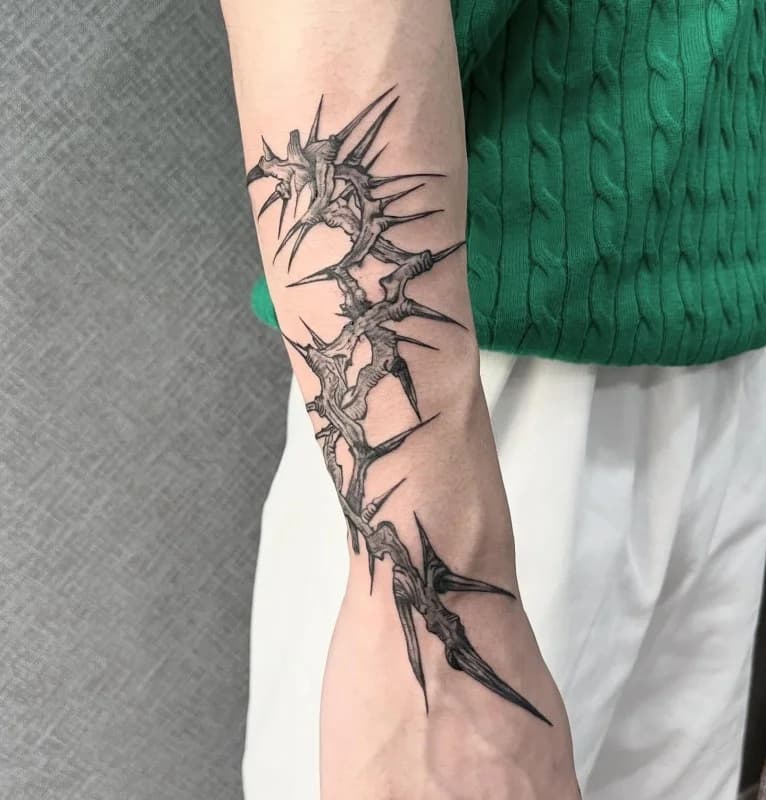 가시나무타투 가시타투