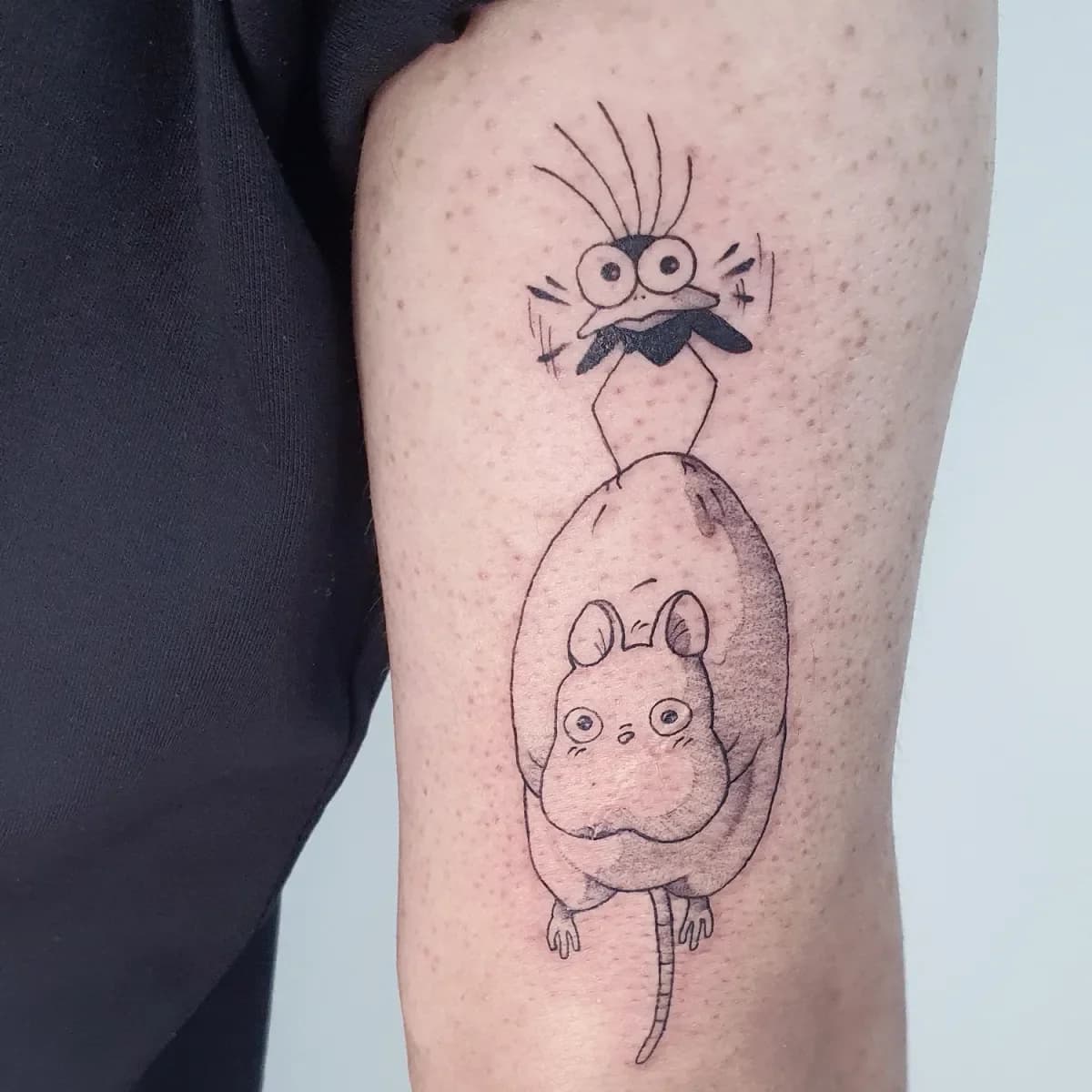 센과 치히로타투 - 1