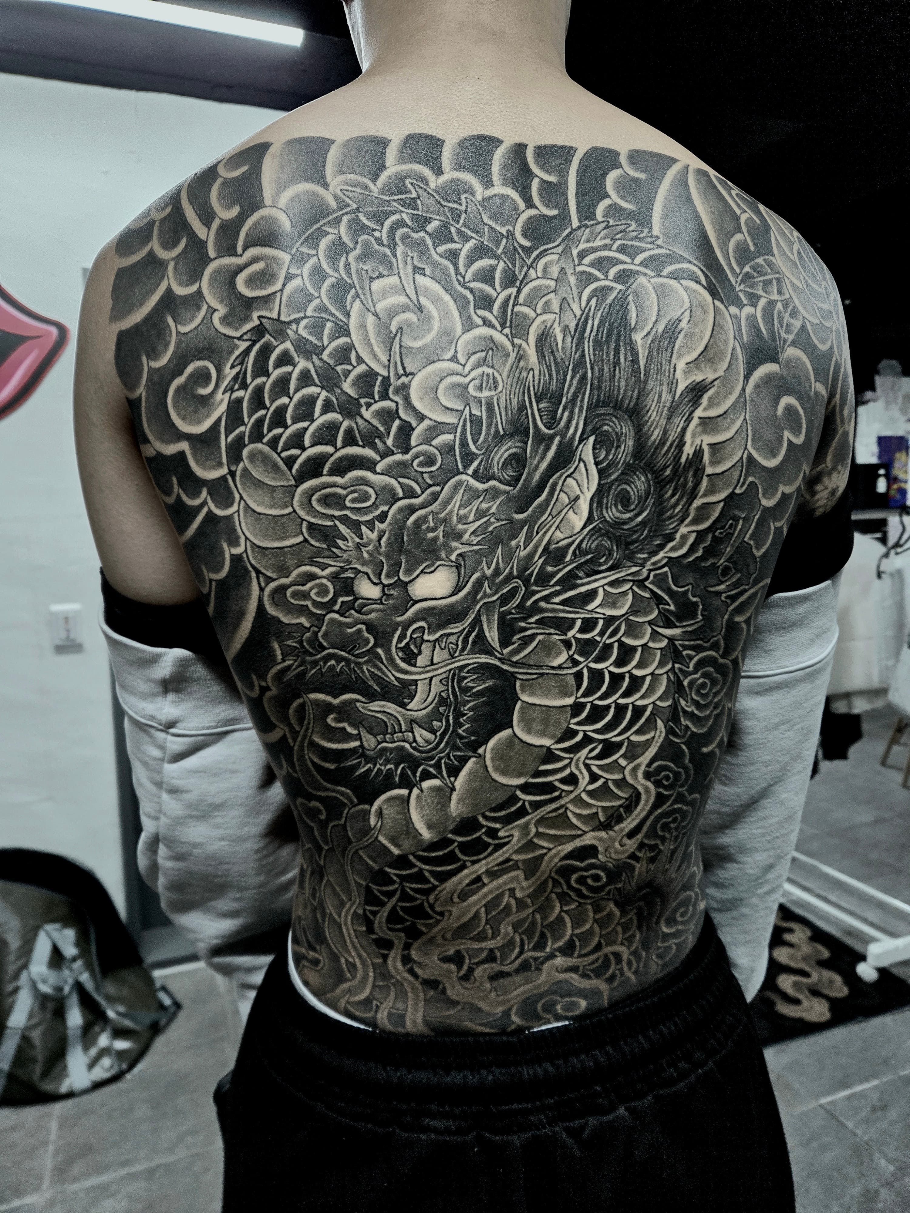 전통 이레즈미 스타일