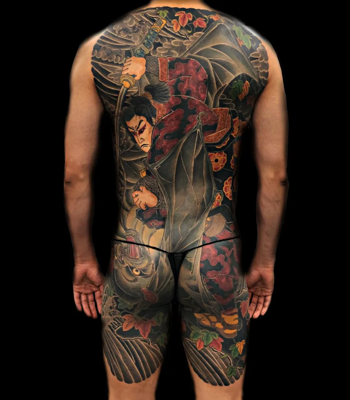 노잔디 타투 - 전신 이레즈미 - 1