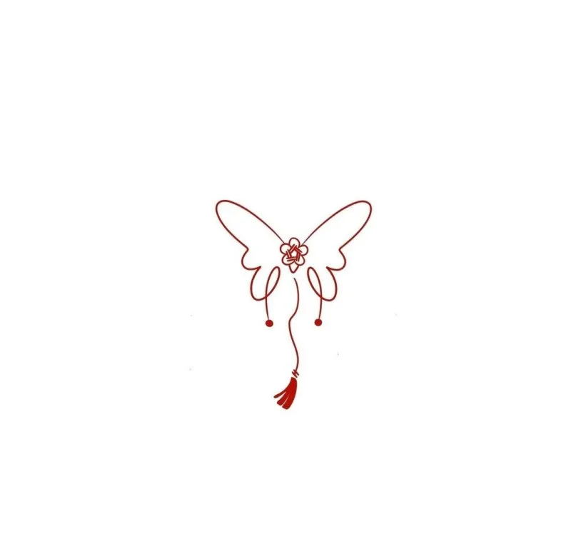 나비타투,매듭타투 - 1