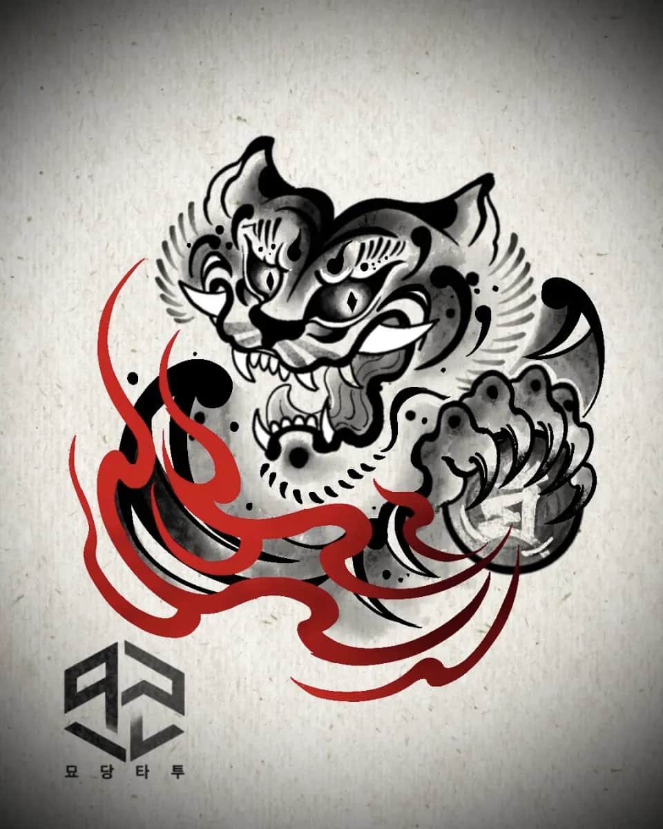 <100 black tiger project > 호랑이 프로젝트