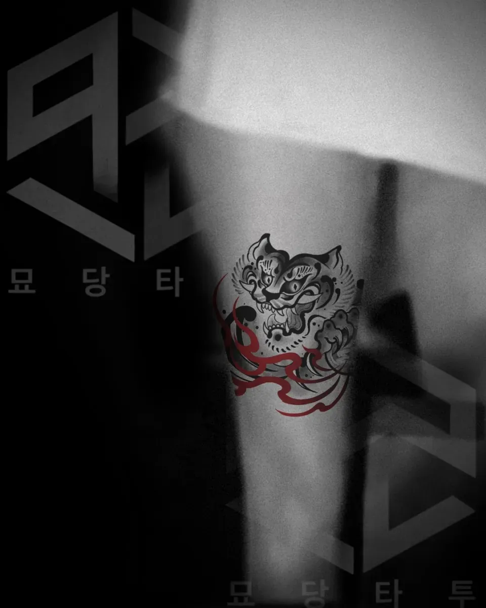 <100 black tiger project > 호랑이 프로젝트