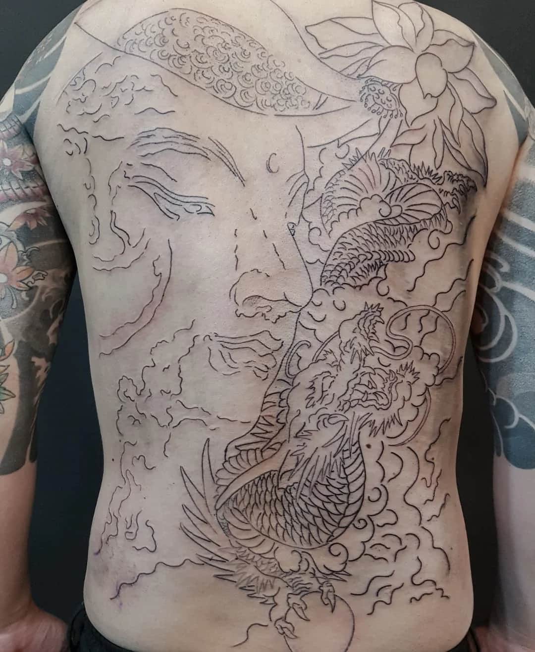 부처와 용 이레즈미 (아래 견적참고 분할가능)