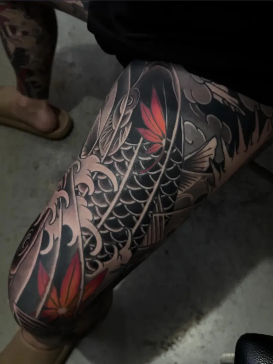 타샵라인 명암작업 - 1