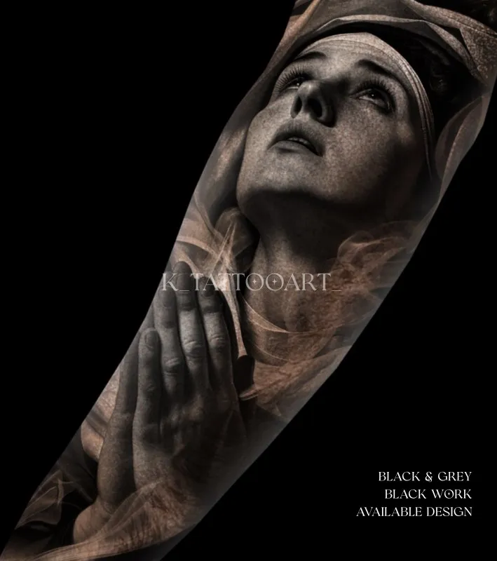 포트폴리오 타투 도안