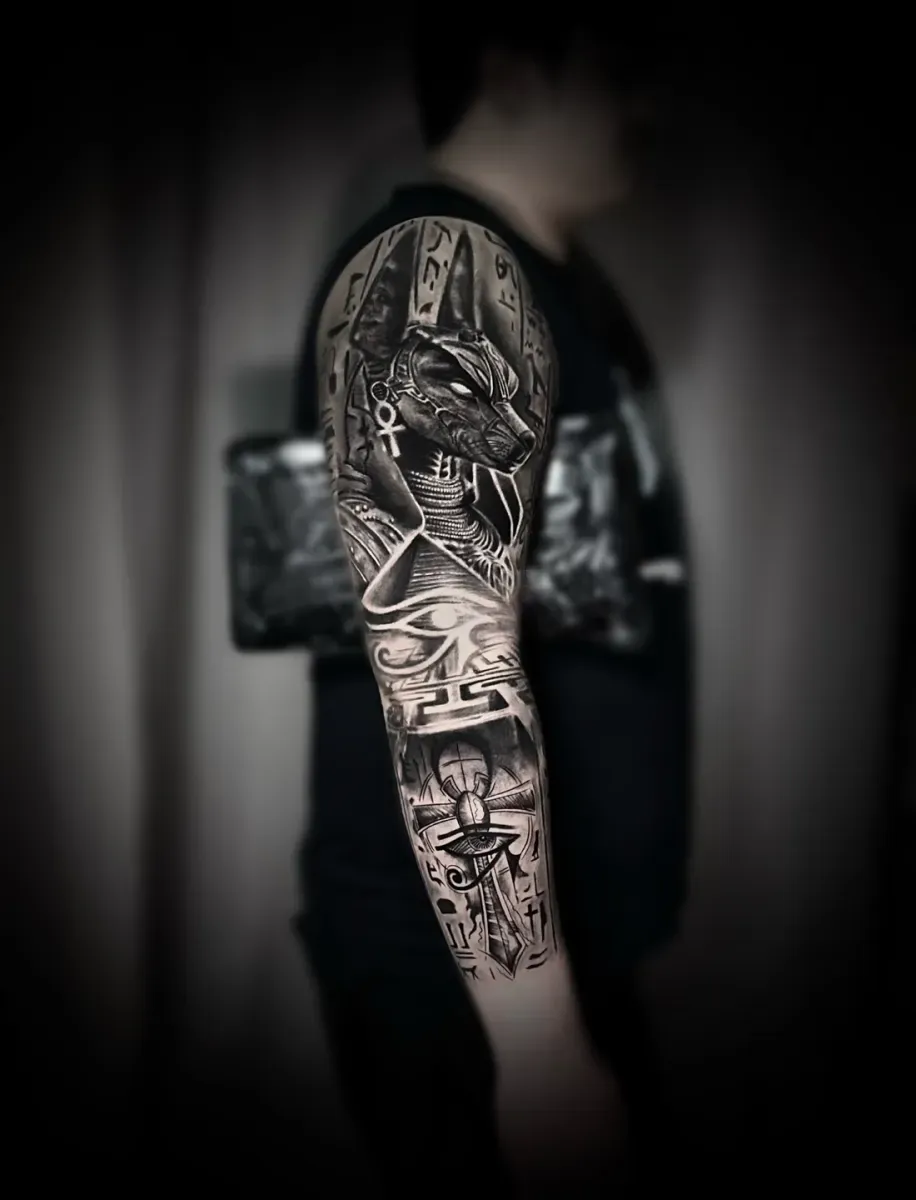 아누비스 피라미드 파라오