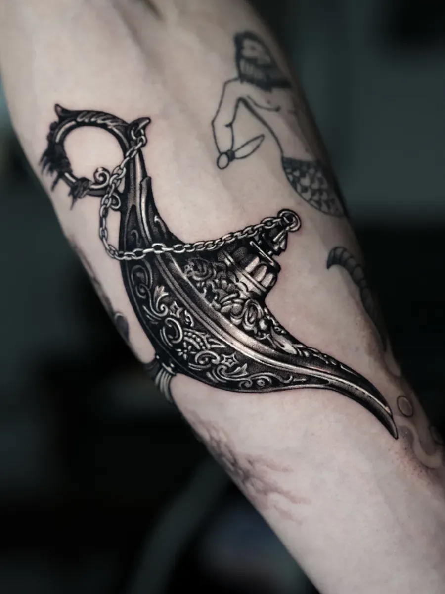 요술램프 타투🧞♂️