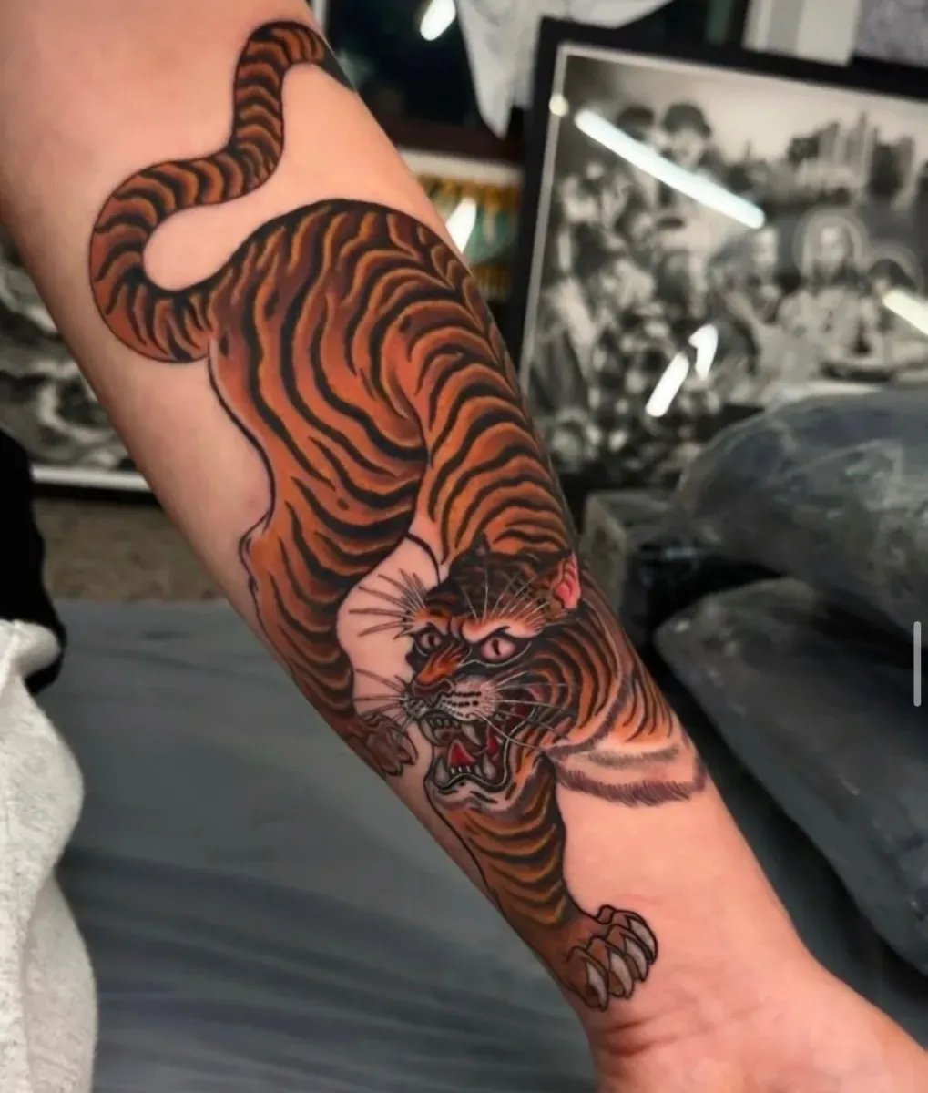 호랑이 원포인트 - 1