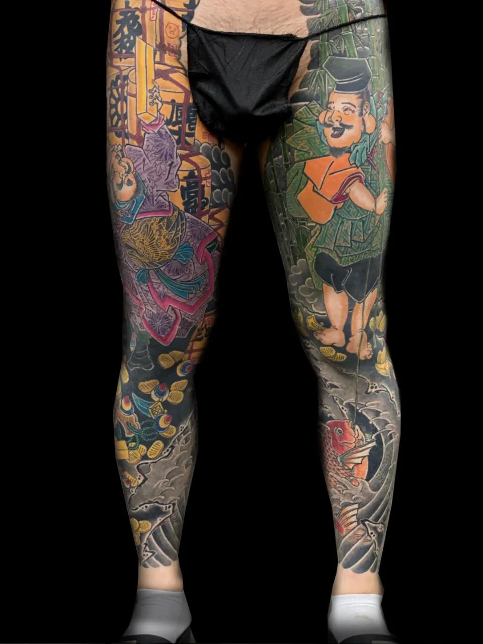 노잔디 타투 - 긴다리 이레즈미 - 1