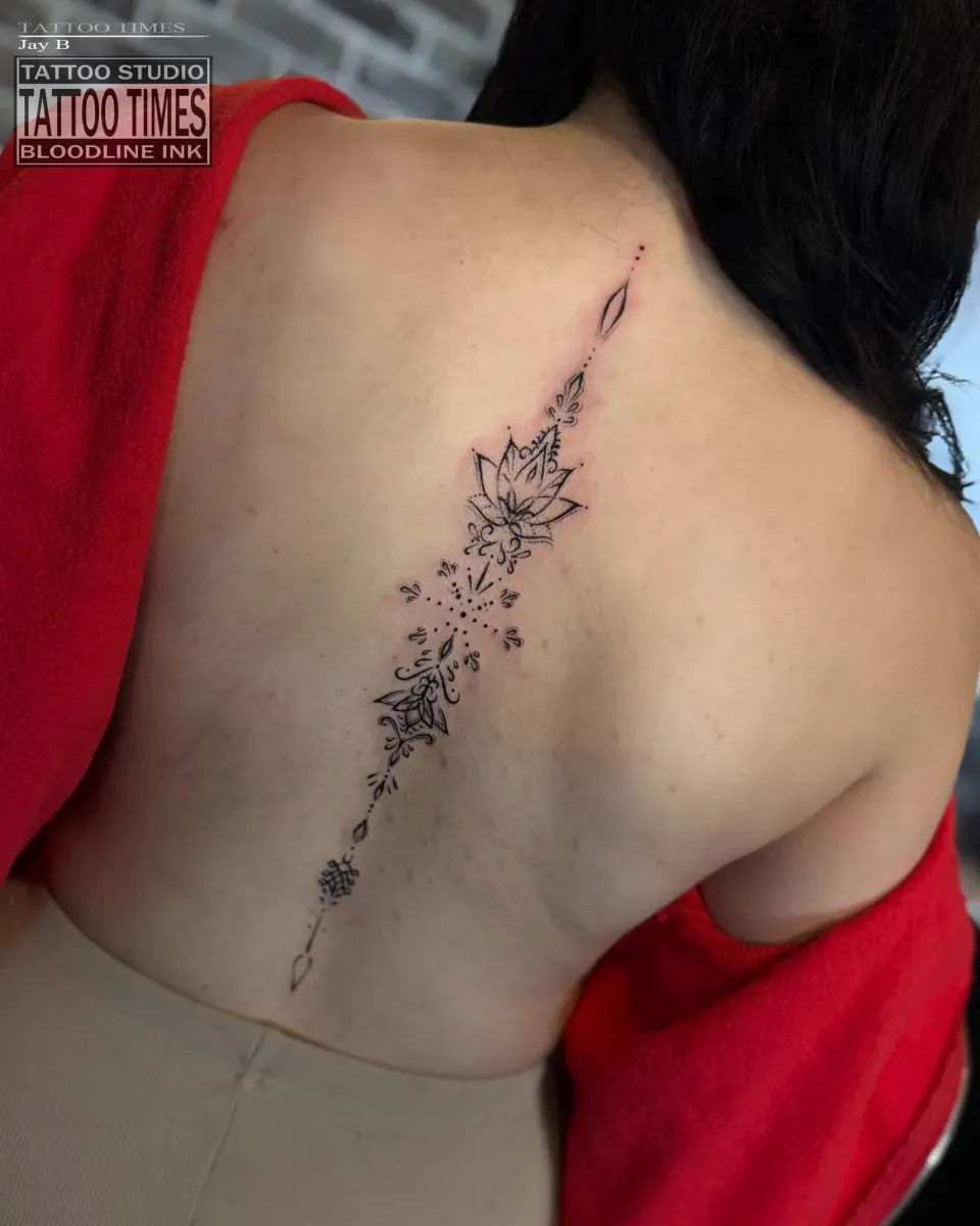 척추타투 - 타투타임스 - 1