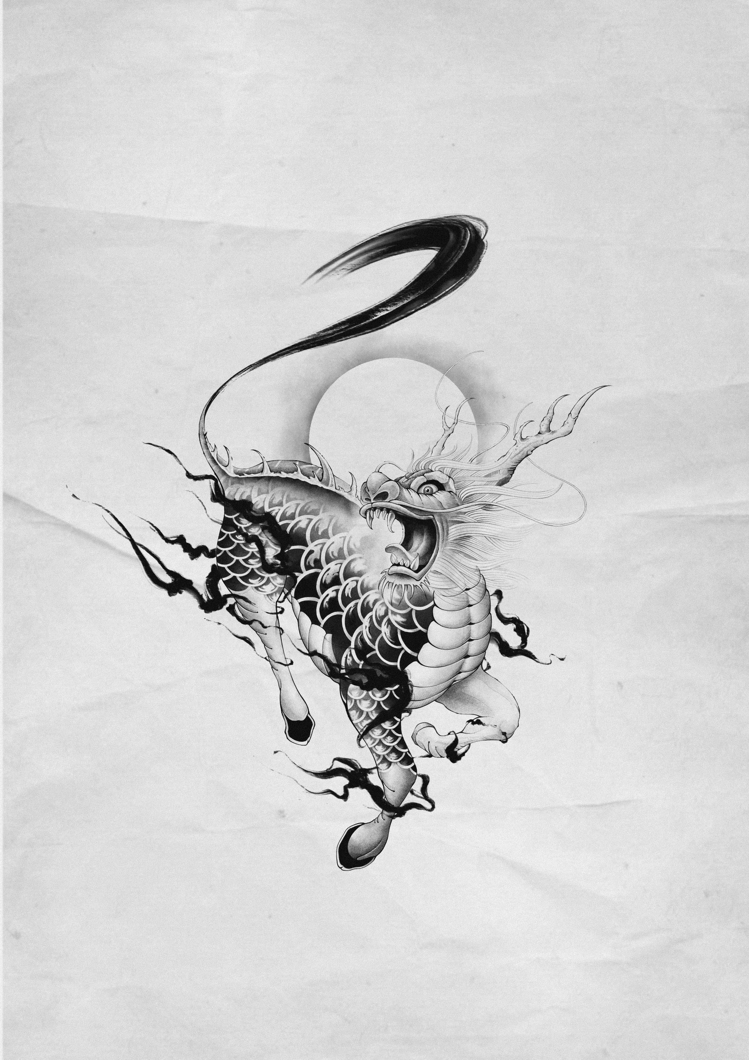 기린타투, 오리엔탈타투, 이레즈미 - 1