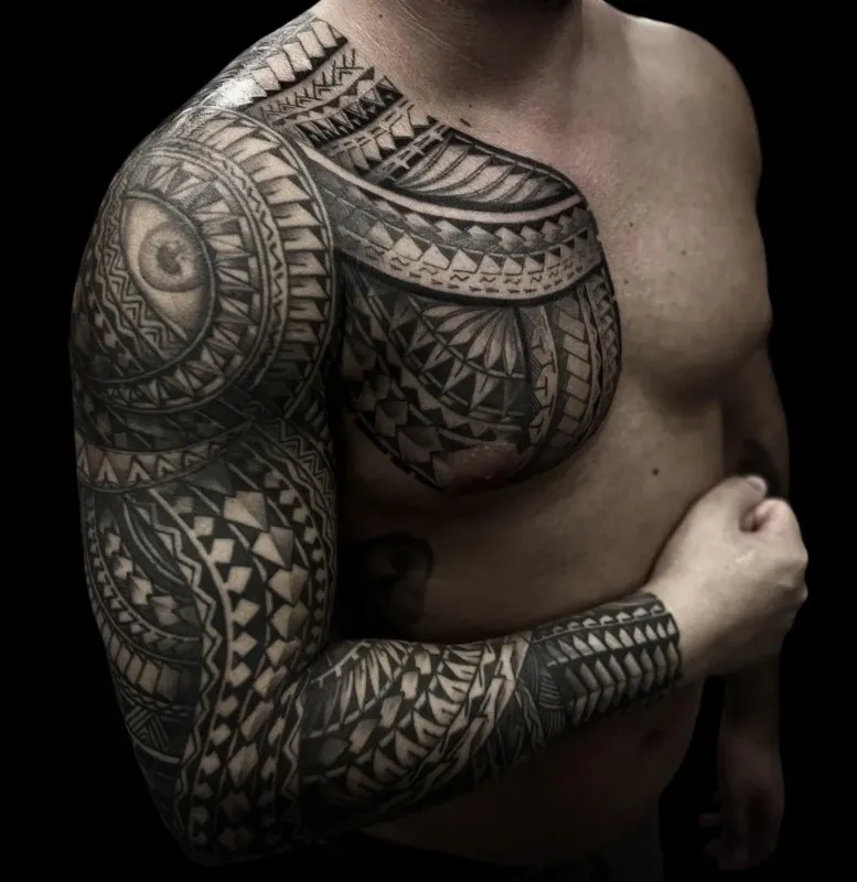 가슴긴팔 덱스 폴리네시안 9회차