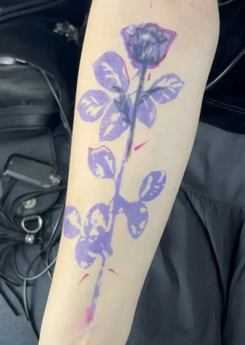 장미(커버업)