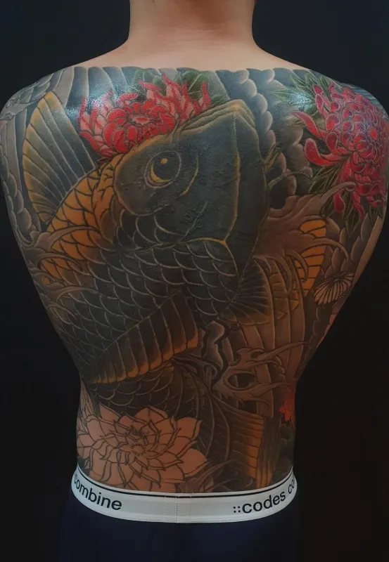 이레즈미타투 명암작업 목포타투 - 1