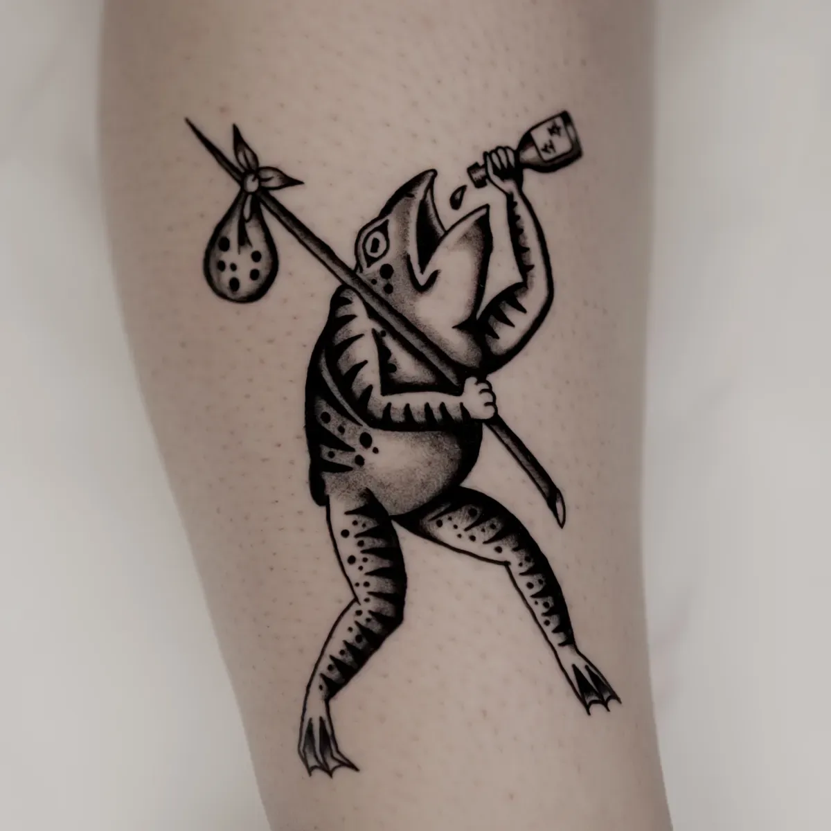 블랙스쿨 올드스쿨 개구리