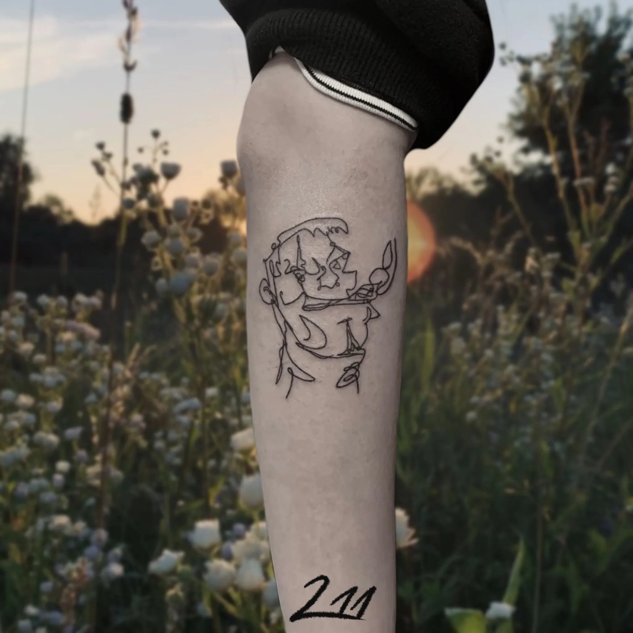 드로잉 타투 - 1