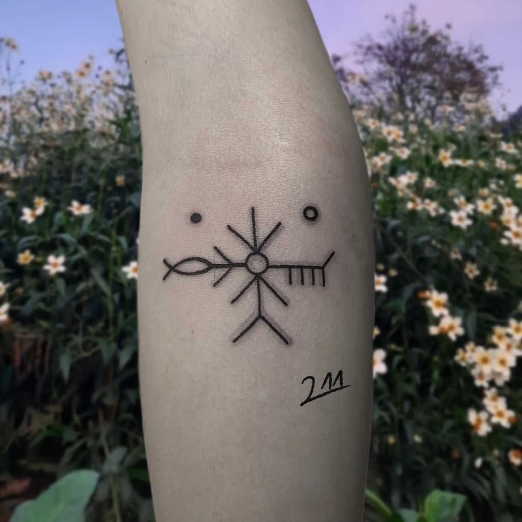 이효리 타투 - 1