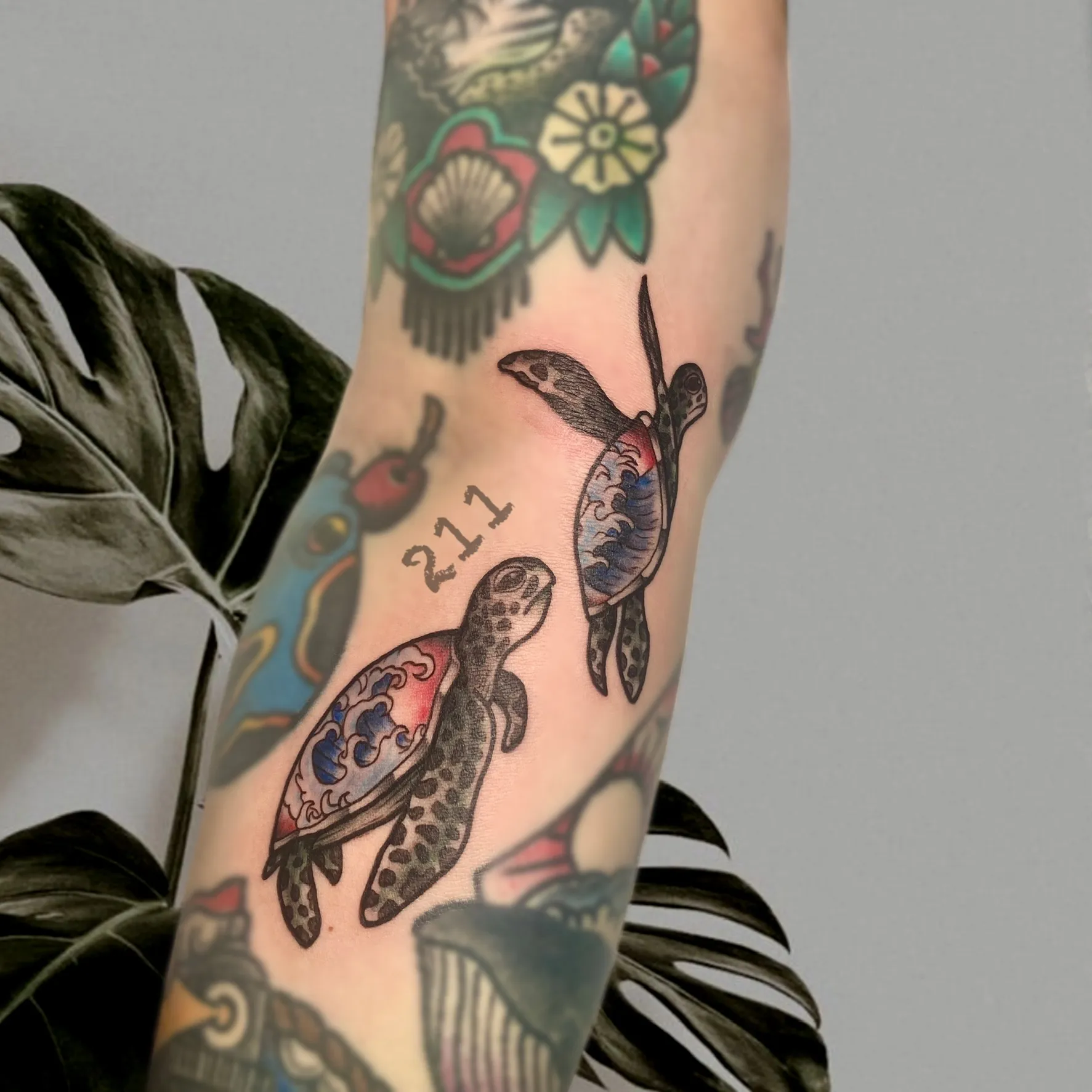 거북이 타투 - 1