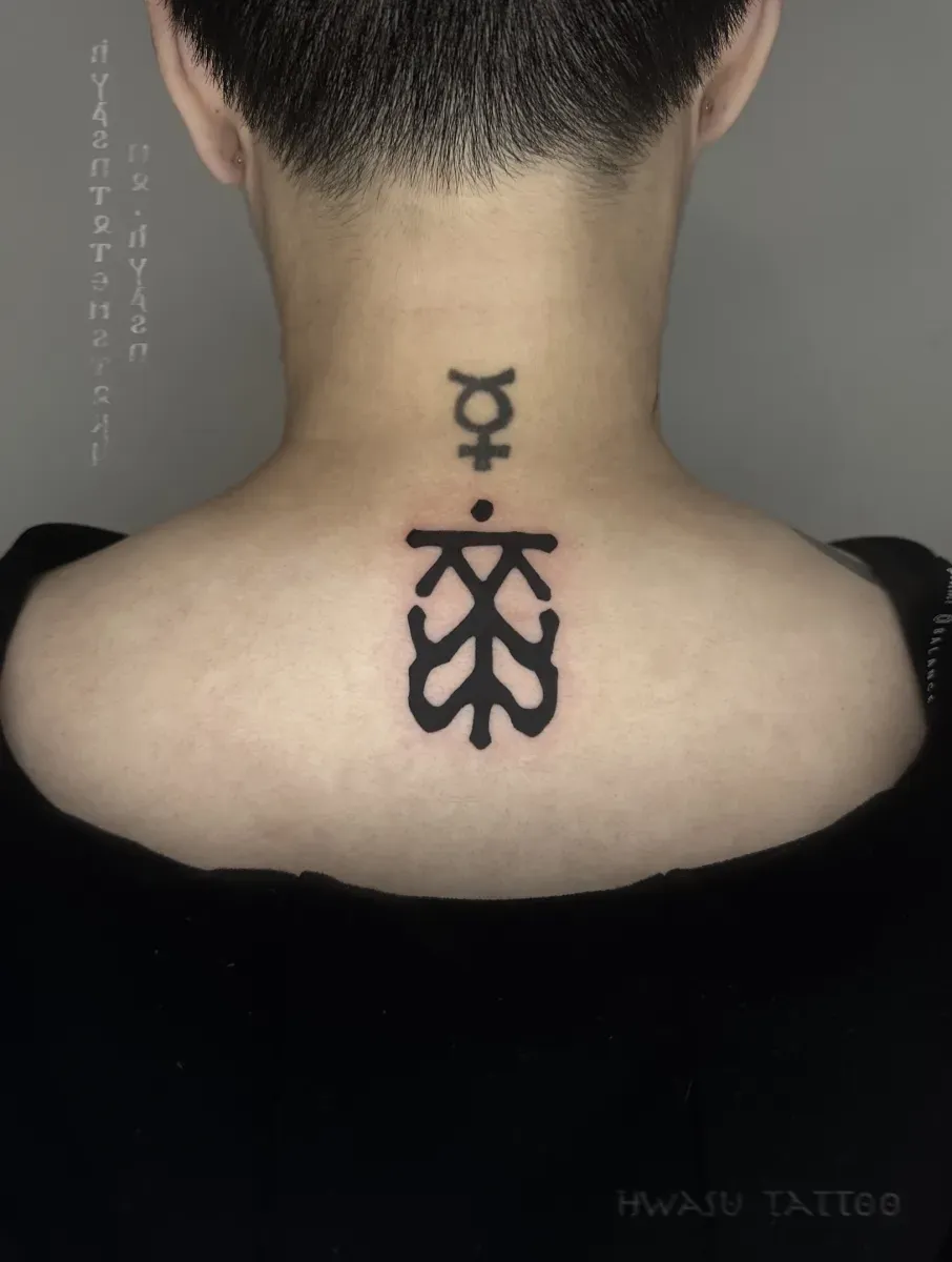 문양타투