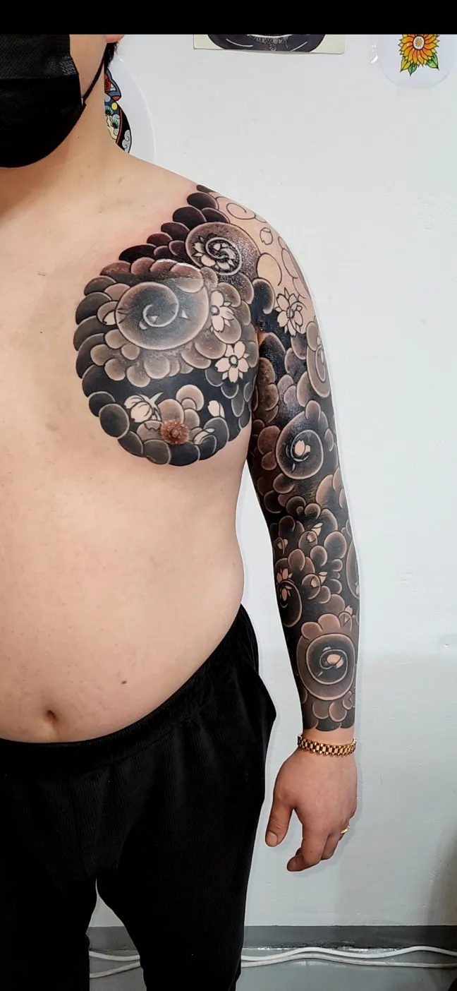 사쿠라후부키 진행중 - 1