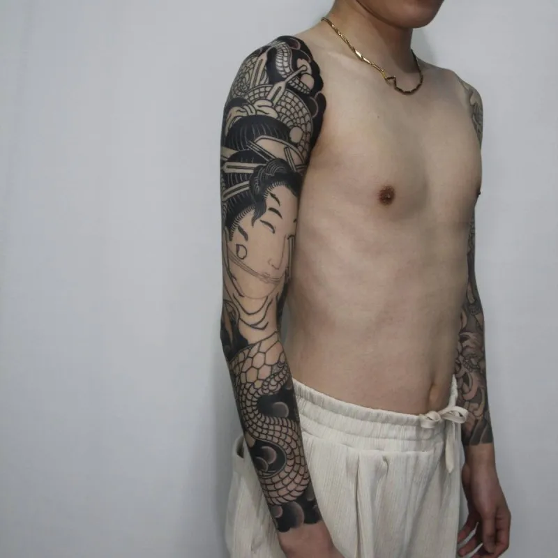 나마쿠비&뱀