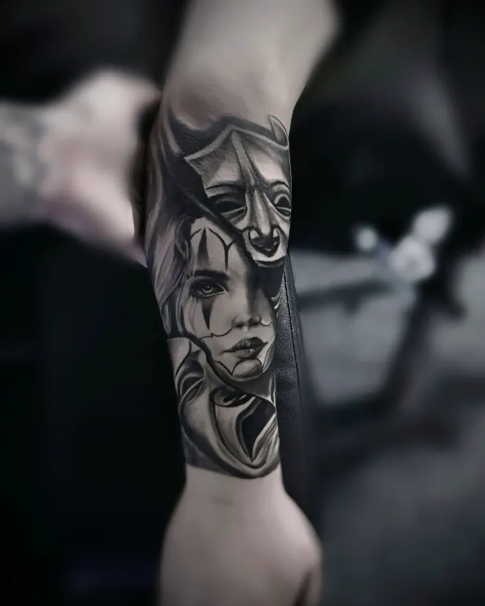 치카노 인물 가면