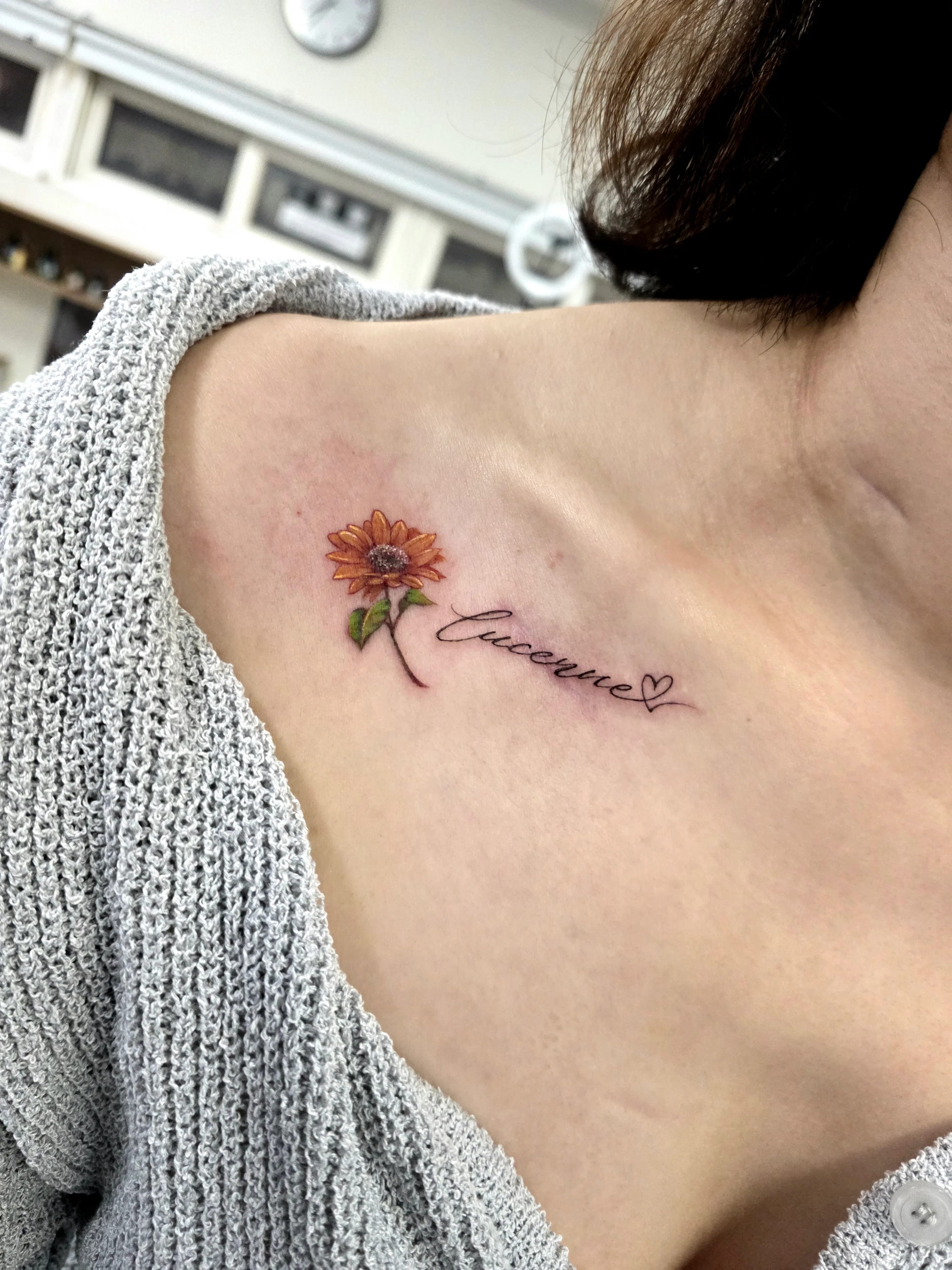 흉터 커버업