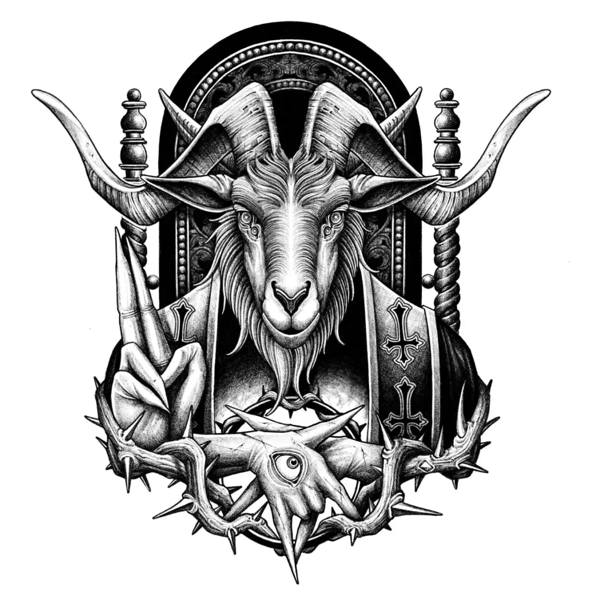 작업 예정 바포메트