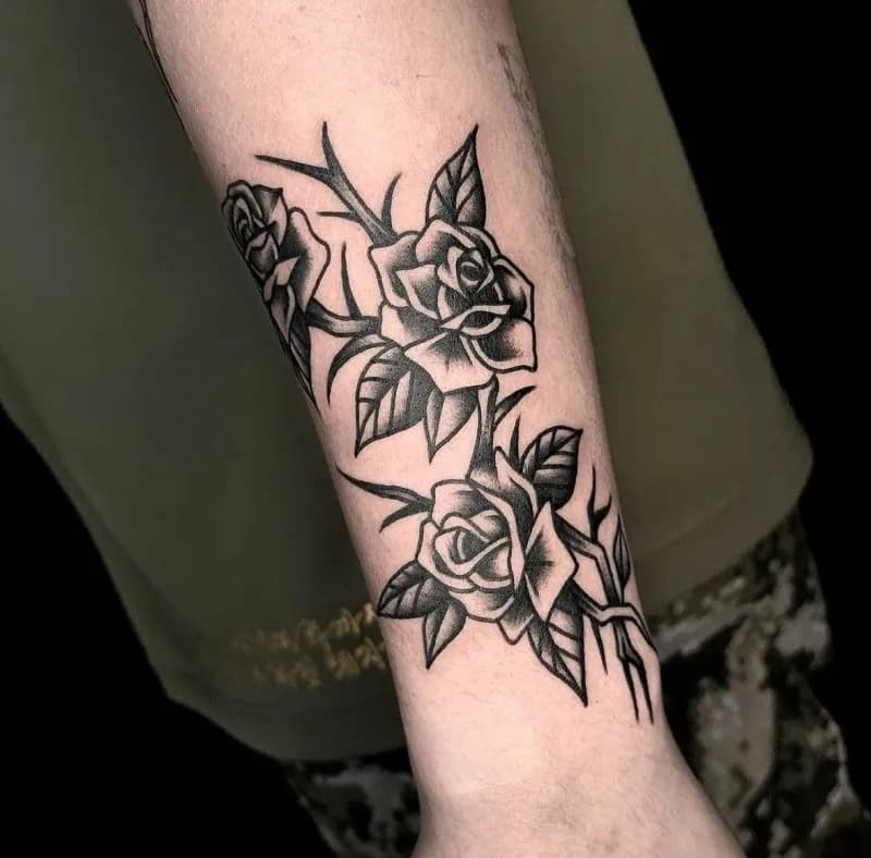 장미 올드스쿨 - 1