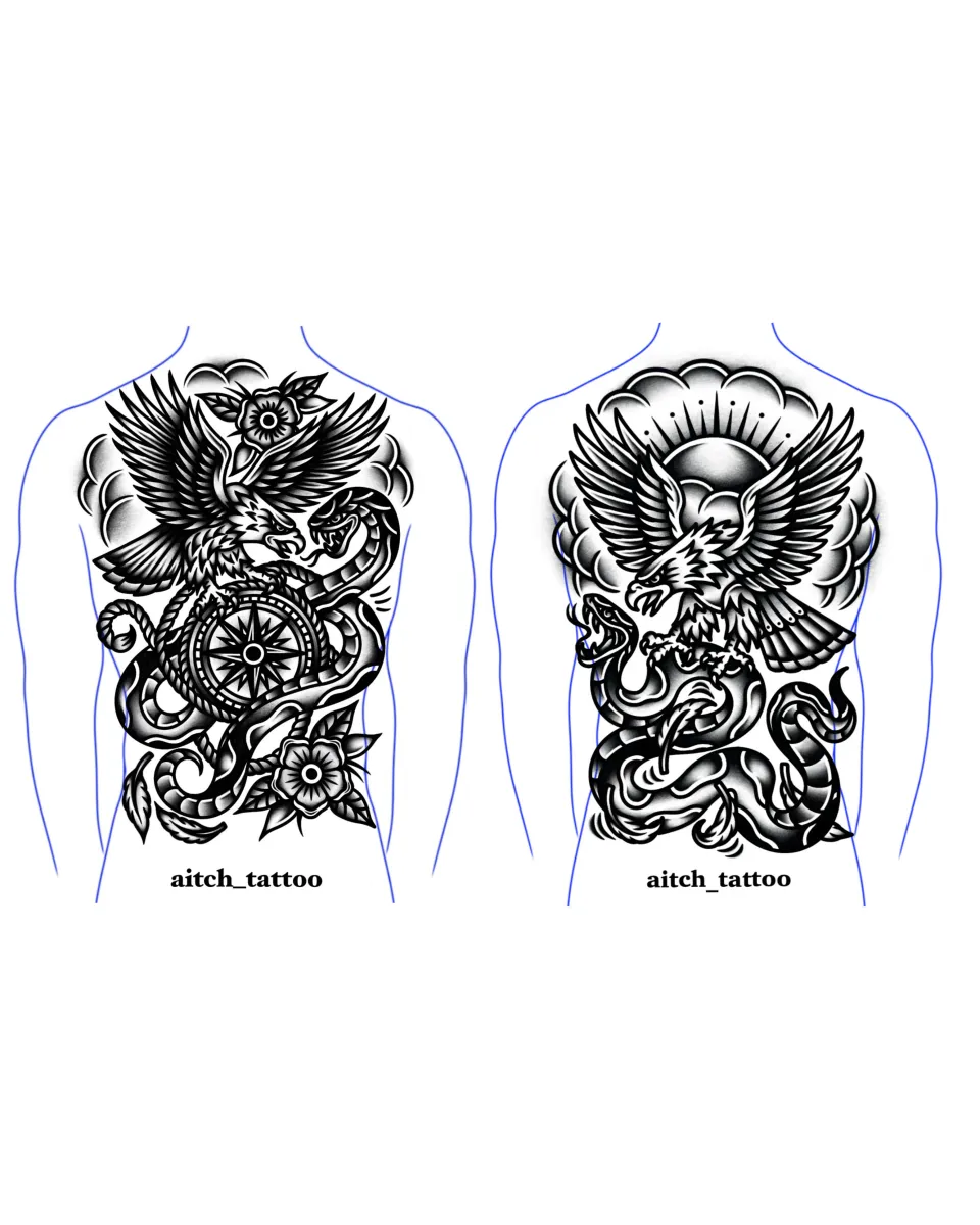 올드스쿨 등판 도안