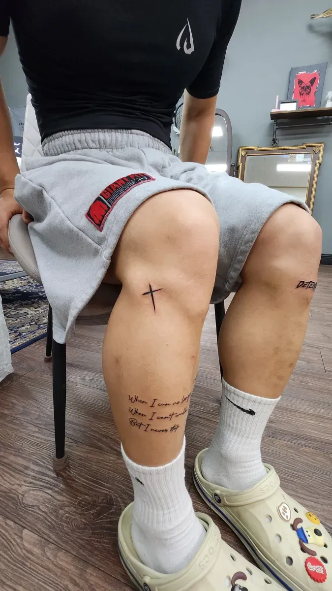 레터링타투