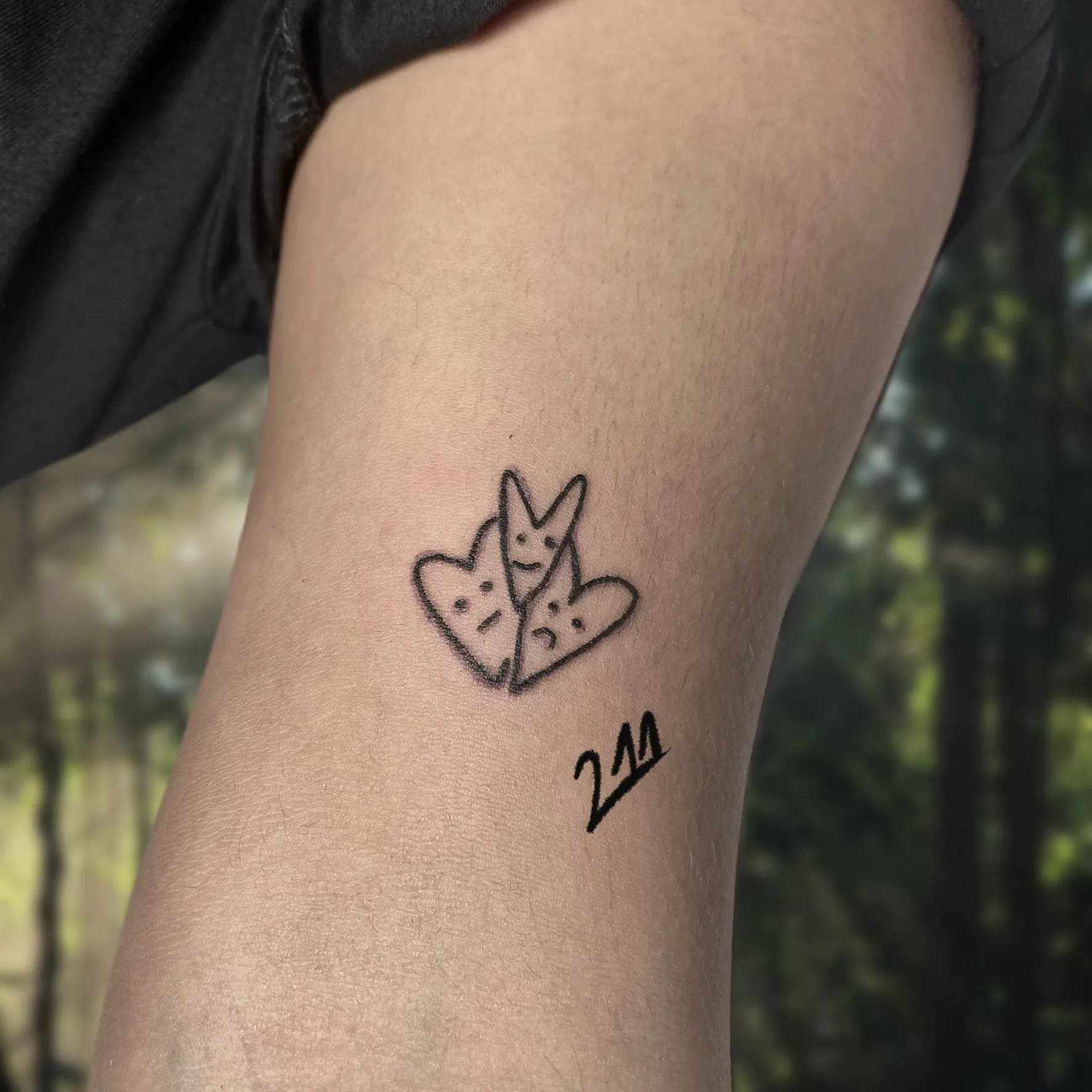 미미 하트 타투 - 1