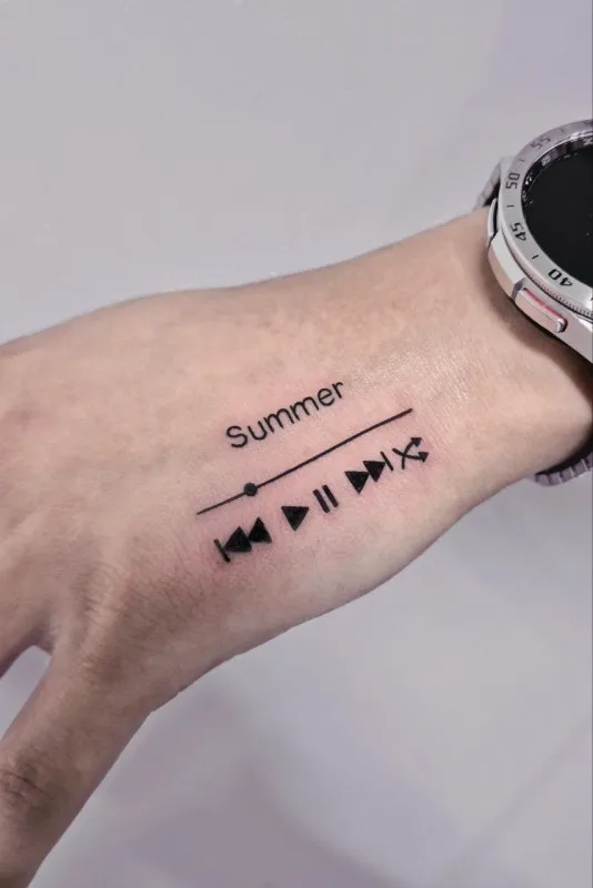 음악플레이타투