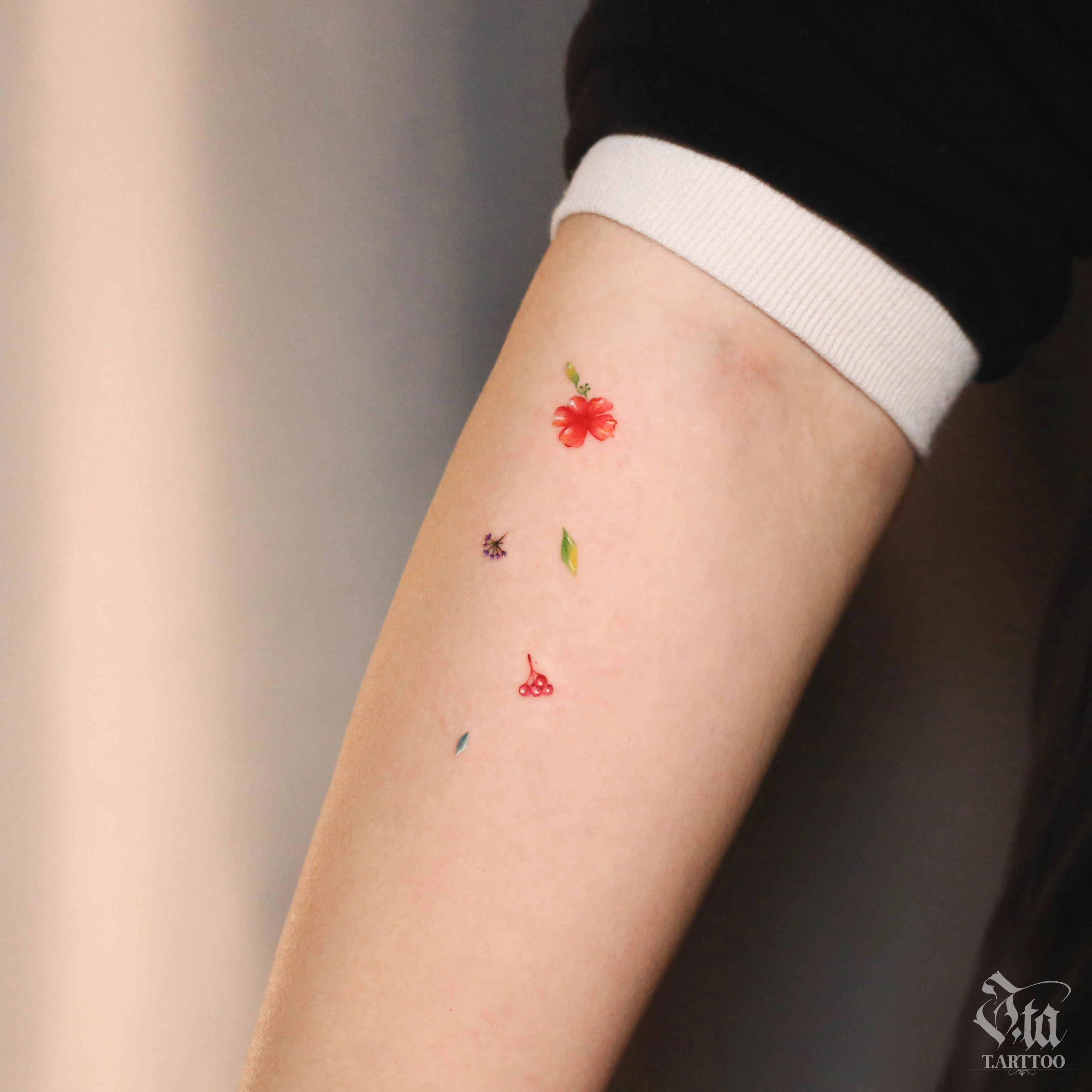 미니 타투 시리즈