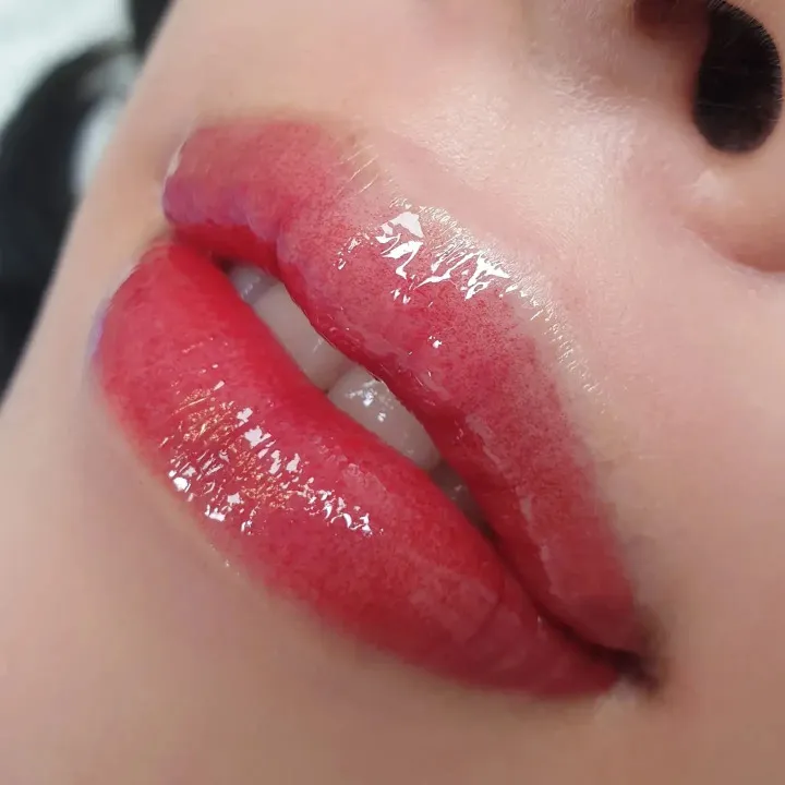 탱클탱글 립타투❤