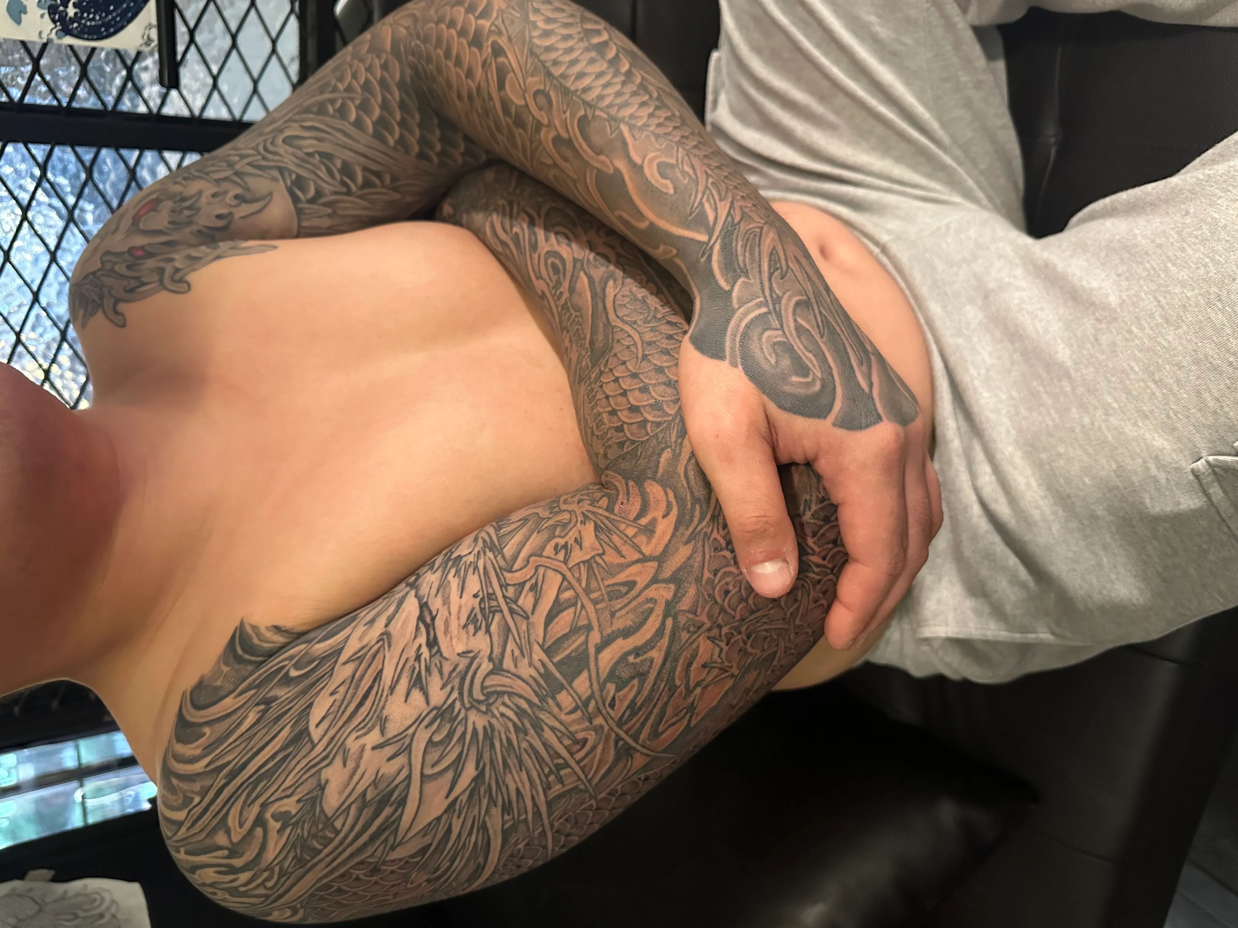 용긴팔이레즈미 - 1