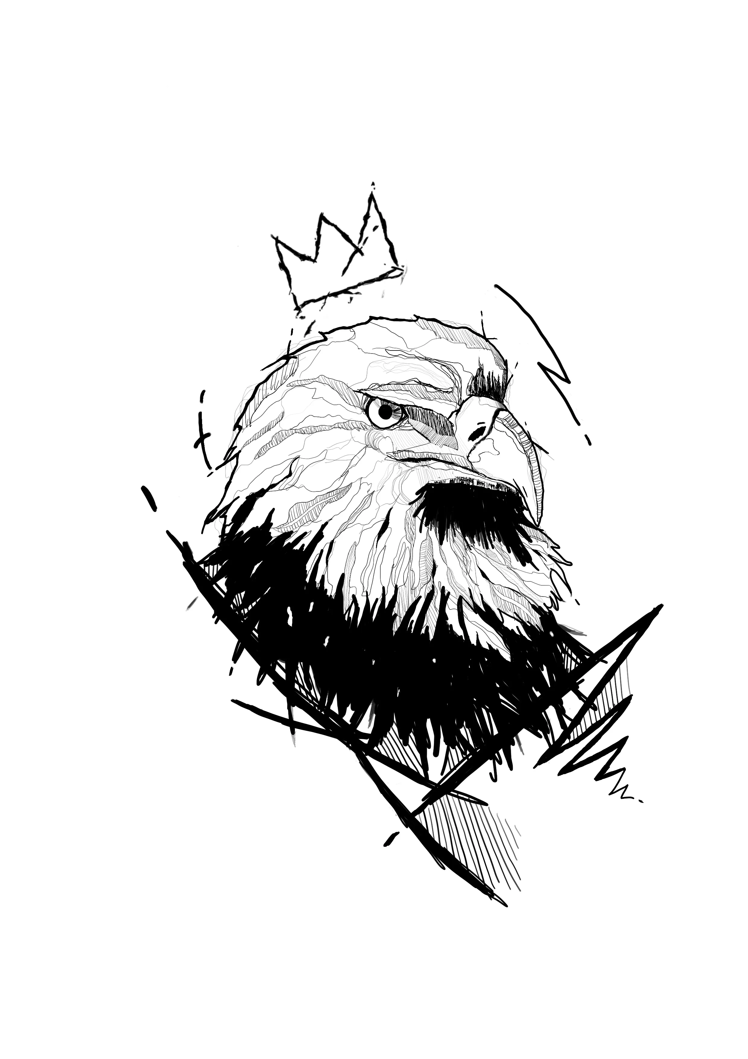 독수리+바스키아왕관