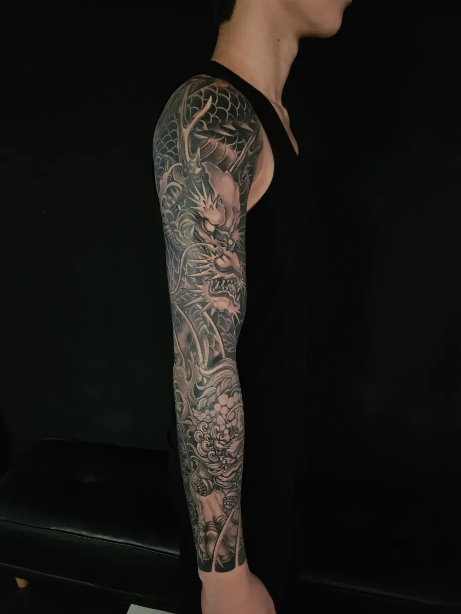 긴팔 뉴재패니즈 - 1